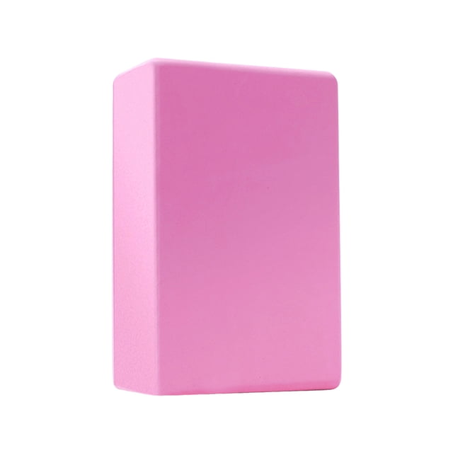 BKER FoamBlock YogaBlock EVA Foam Yoga Block For Yoga Meditation Stretching Lightweight Durable Bricks For Improving Poses EVA Foam Block Accessories Yoga Meditation