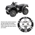 thumbnail image 3 of Aluminum Alloy 14in Wheel Hub, Upgrade Your Ride Compatible with Most 4 Wheel ATVs Go Karts Golfs Carts, Premium High Strength Strong Construction ATV Wheels Rims Trailer Wheels, 3 of 7