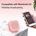 thumbnail image 4 of Boc M1 Bluetooth-compatible Speaker Surround Sound Mini Portable Wireless Loudspeaker Subwoofer for Outdoor, 4 of 10