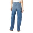 thumbnail image 2 of Levi Strauss Signature.™ Women’s Heritage High-Rise Utility Loose Straight Jeans, 2 of 3