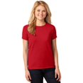 thumbnail image 3 of Gildan T-Shirt à Manches Courtes pour Femmes en Coton 100 pour Cent 5000L, 3 of 7