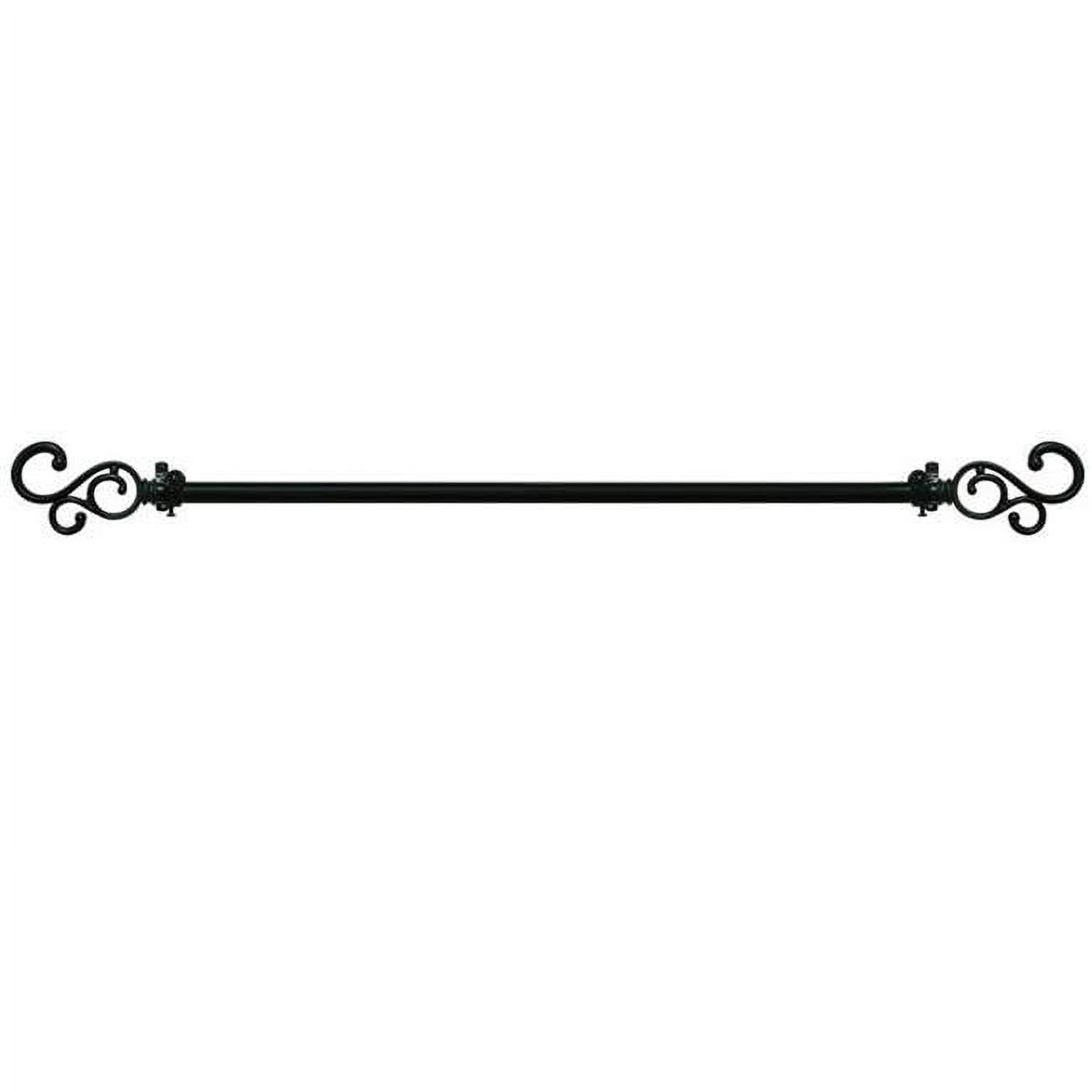 Achim Importing RDMDL66120 Buono II Tige Décorative et Embout - 66 x 120 Po.