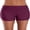 Purple, variant on Charmo Women Swimsuit Bottom Tummy Control Swimming Shorts Solid Swim Trunks