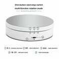 thumbnail image 3 of 360° Electric Motorized Rotating Display Stand Jewelry Photography Show Holder   Black, 3 of 5