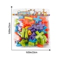 thumbnail image 2 of Educational Pipe Building Toy Set for Kids Kindergarten Learning and Puzzle Assembly Play, 2 of 6