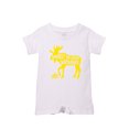 thumbnail image 1 of Protect the Great Outdoors Infant Bodysuit T-Romper - White - Yellow Logo - 24M, 1 of 2