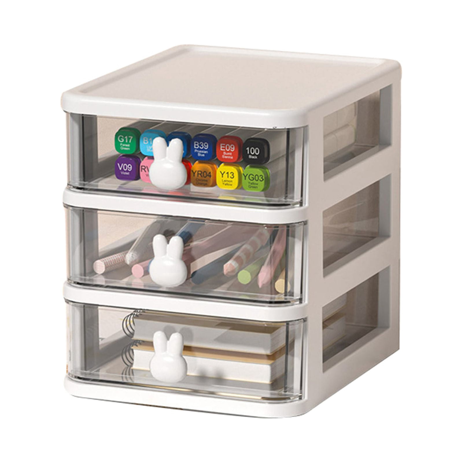 Small Drawer Organizer,Desk Storage Box Multi Plastic Drawer Storage Plastic Storage Drawers Professional Grade
