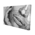 thumbnail image 1 of Lèvres Irrésistibles - Toile 24"x36 Pouces - Impression à la Demande, 1 of 5