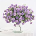 thumbnail image 1 of Beautiful Artificial Silk Fake Flowers Wedding Valentines Bouquet Bridal Decor, 1 of 3