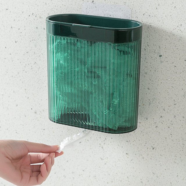 Suncoda, Organization and Storage Kitchen Wall Mounted Large Capacity Disposable Refrigerator Food Preservation Bag Storage Box Kitchen Preservation Film Cover Storage Box