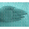 thumbnail image 4 of oneOone Viscose Chiffon Fabric Ethnic Block Print Sewing Fabric BTY 42 Inch Wide, 4 of 4