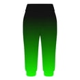 thumbnail image 4 of Yuyuzo Womens Capri Pants High Waisted Drawstring Sweatpants Running Gym Cropped Trousers with Pockets, 4 of 6