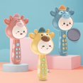 thumbnail image 3 of Haut-parleur Bluetooth Microphone Portatif pour Micros Chanter Enfants Filles Rose, 3 of 9