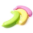 thumbnail image 3 of pitrice Banana Storage Box Anti-extrusion Case Holder Takeaway Anti-squeezing Trip Outdoor Travel Fresh-keeping Protector Food Fruit Pink, 3 of 8