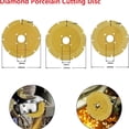 thumbnail image 4 of TIELUTT 1Pc Cutting Disc Metal Saw Cutting Angle Grinder Spare for Ceramic Tile Rechargeable Screwdriver 4v Lithium Screwdriver with 26-piece Accessory Kit Handheld Drill Rechargeable Drill Mini Dril, 4 of 6