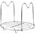 thumbnail image 1 of Steamer Rack Trivet with Handles Compatible with Instant Pot Accessories 6 Qt 8 Quart,Stainless Steel Steaming Rack Trivets for Electric Pressure Cooker, 1 of 8