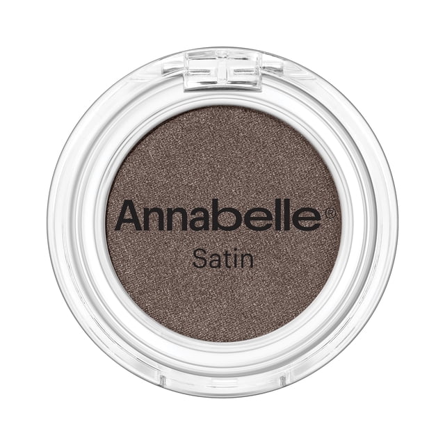 Annabelle Fard à Paupières Satiné Simple en bronze, Présenté en un compact Rond Clair avec une texture de Poudre Douce et Veloutée. Ce Fard à Paupières Hautement Pigmenté et Longue Tenue s'Estompe en Douceur pour un Port Sans Plis et Est Idéal pour Estomper et Ajouter de la Profondeur aux Yeux.