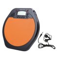 thumbnail image 1 of Portable Drummer Training Pad with LCD Screen, Tap Tempo & Counting Functions - Lightweight 500g Drum Practice Tool with Adjustable Volume, Shockproof Design, and Random Stereo Earphone (Battery/DC, 1 of 6