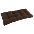 thumbnail image 1 of Coussin de Causeuse Carré en Sergé Capitonné de 42 Po sur 19 Po, 1 of 1