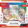 thumbnail image 1 of Pokemon TCG: First Partner Illustration Collection—Series 2, 1 of 4
