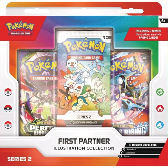 Pokemon TCG: First Partner Illustration Collection—Series 2