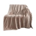 thumbnail image 1 of Maytalsory Warm White Faux Fur Throw Blanket Thick Rabbit Plush Blanket Multi Functional Comfort Providing khaki 100*150CM, 1 of 6