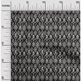 thumbnail image 1 of oneOone Cotton Flex Fabric Ogee & Paisley Ikat Fabric Prints By Yard 40 Inch Wide, 1 of 1