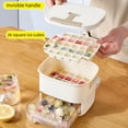 thumbnail image 5 of Tray With Lid Durable Portable Ice Maker 52 Ice Cubes and Easy Release Ideal Ice Storage Solution for Home and Camping, 5 of 5
