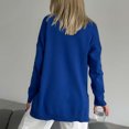 thumbnail image 4 of Dvkptbk Chandails pour Femmes Mode Féminine Tenue Décontractée Manches Longues Col Rond Chandail Vêtements en Liquidation, 4 of 7