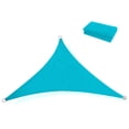 thumbnail image 3 of Sun Shade Triangle Sun Shade 95% Block For Patio Backyard Garden Outdoor Activities With Fixing Kit Microfiber Sofa Cover Garden Blanket L Shape Couch Cover, 3 of 3