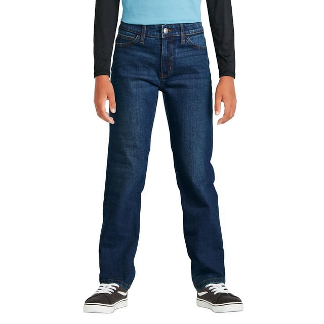 George Boys' Straight Denim