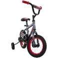 thumbnail image 3 of Movelo Rush 12-inch Bike for Boys, Grey/Red, 3 of 9