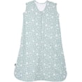 thumbnail image 1 of HALO® SleepSack®, 100% Cotton Wearable Blanket, Swaddle Transition Sleeping Bag, TOG 0.5, Sage Woodland, 1 of 5