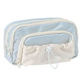 thumbnail image 1 of Crayon Esthétique Mignon Grande Pochette pour Fournitures, 1 of 5