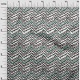 thumbnail image 2 of oneOone Cotton Silk Fabric Chevron Flame Stitch Print Sewing Fabric BTY 42 Inch Wide, 2 of 4