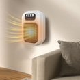 thumbnail image 5 of RKSTN space heater Mini Heater Small Household Heater Heater Portable Wall Mounted Hot Fan Silent Office, 5 of 5