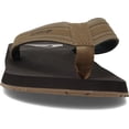 thumbnail image 1 of Quiksilver Sandale à 3 Pointes Monkey Wrench pour Homme, Beige/uni, 10 M US, 1 of 2