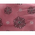 thumbnail image 4 of oneOone Georgette Viscose Fabric Floral Block Print Sewing Fabric BTY 42 Inch Wide, 4 of 4