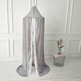 thumbnail image 4 of Filet Durable à Utiliser Élégant Couleur Filet Couleur Blanche Lit pour Enfants Intérieur Coin Rose,Gris,Blanc, 4 of 8