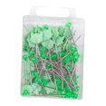 thumbnail image 2 of KLKCMS Straight Pins Hand Sewing Pins for DIY Activities Parties Wedding Decoration Green, 2 of 9