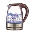 thumbnail image 1 of Brentwood 1.7L Cordless Glass Electric Kettle, 1 of 6