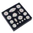 thumbnail image 1 of Mini Tea Set, 1:12 Tea Set, Safe And Non-, Toys For Home Kids Gifts, 1 of 8