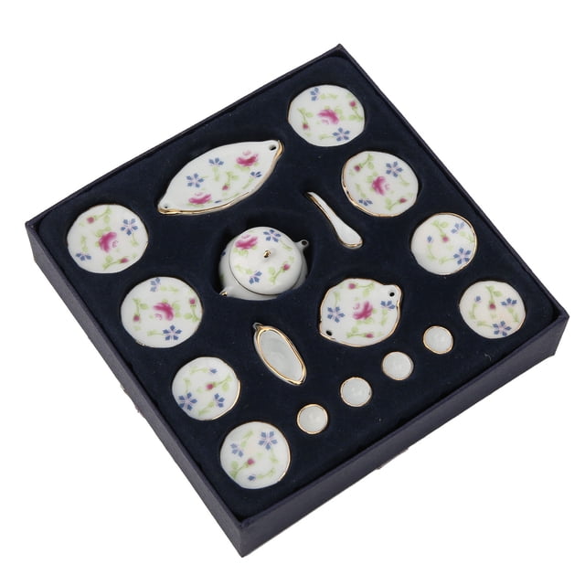 Mini Tea Set, 1:12 Tea Set, Safe And Non-, Toys For Home Kids Gifts