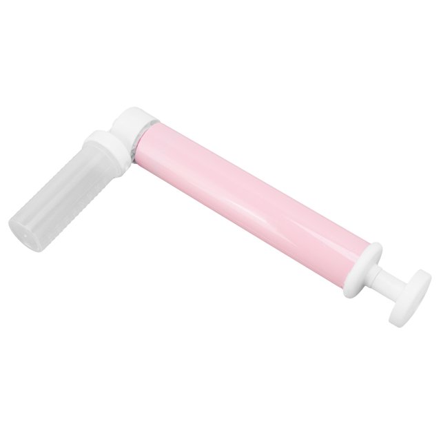 Demonsen Manual Cake Airbrush, Plastic Material Manual Cake Decorating Airbrush Transparent Tank For Chocolate For Pastry For Cake