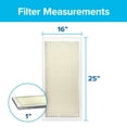 thumbnail image 4 of Filtrete™ Clean Living Basic Dust Filter, MPR 300, 4 of 5