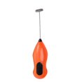 thumbnail image 2 of Milk Frother Handheld Electric Coffee Beverage Mixer Stainless Steel Foam, 2 of 5
