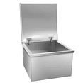 thumbnail image 1 of EDTara Commercial Drop-In Ice Chest, Stainless Steel Bin for Outdoor Ice Bar and Cold Beverage Storage, 1 of 10