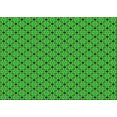 thumbnail image 1 of Ahgly Company Tapis Rectangulaire Lavable en Machine Intérieur Transitionnel Vert Lime, 2 Pieds x 5 Pieds, 1 of 7