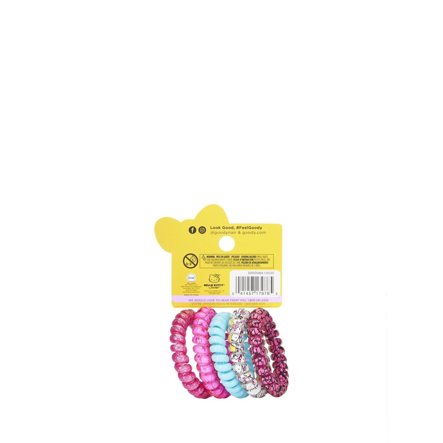 GOODY Hello Kitty Elastique Bobine 5ct