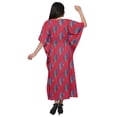 thumbnail image 3 of Moomaya Sortie de Plage Kaftan pour Bikini, Robe Caftan Longue Maxi pour Femmes - L-XL, 3 of 6